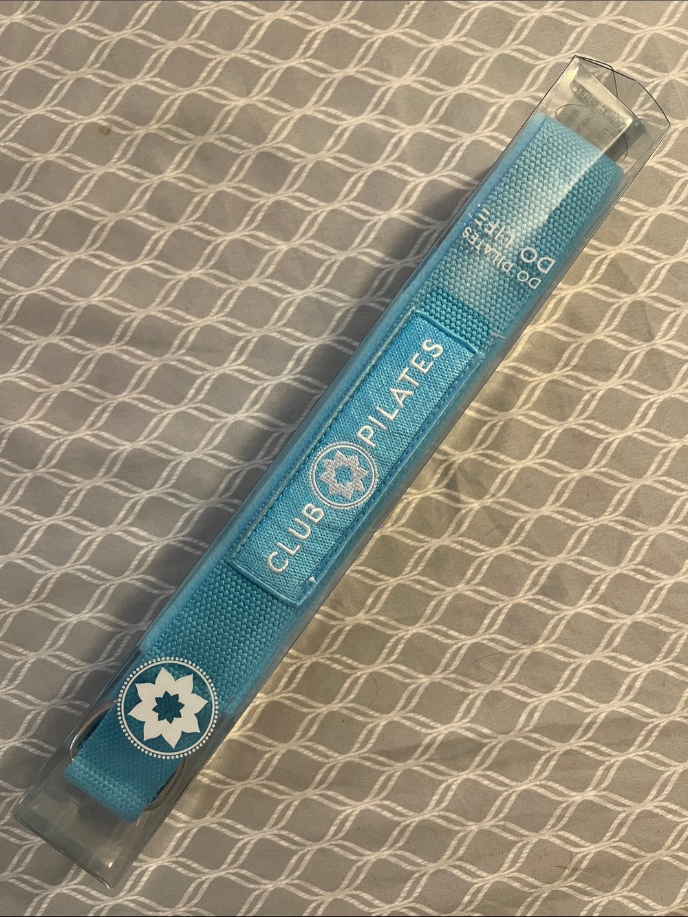 Club Pilates Reformer Loops Light Blue